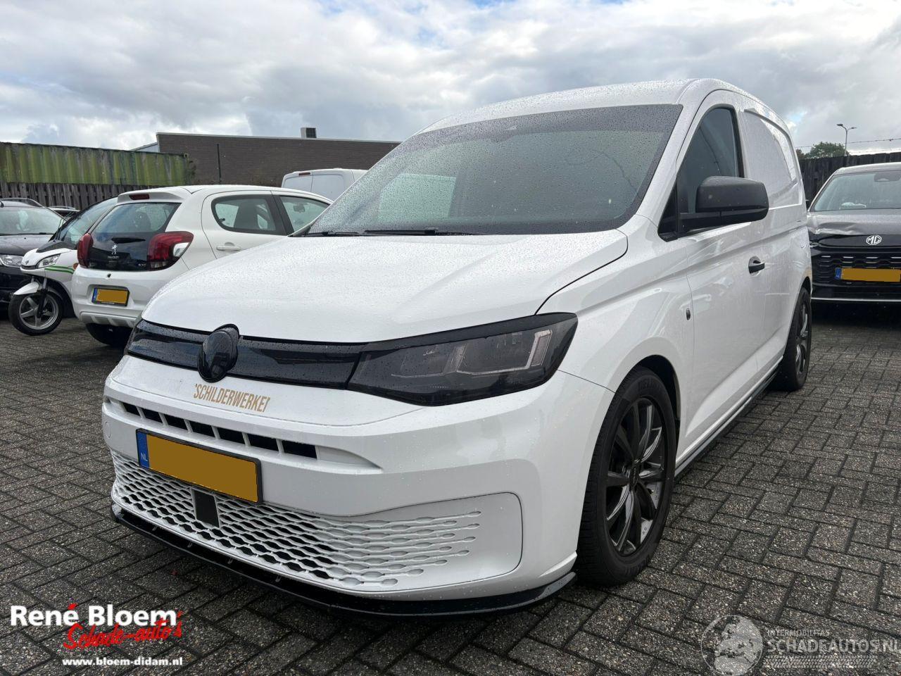 Volkswagen Caddy 2.0 TDI Comfort 5-drs Carplay 102pk