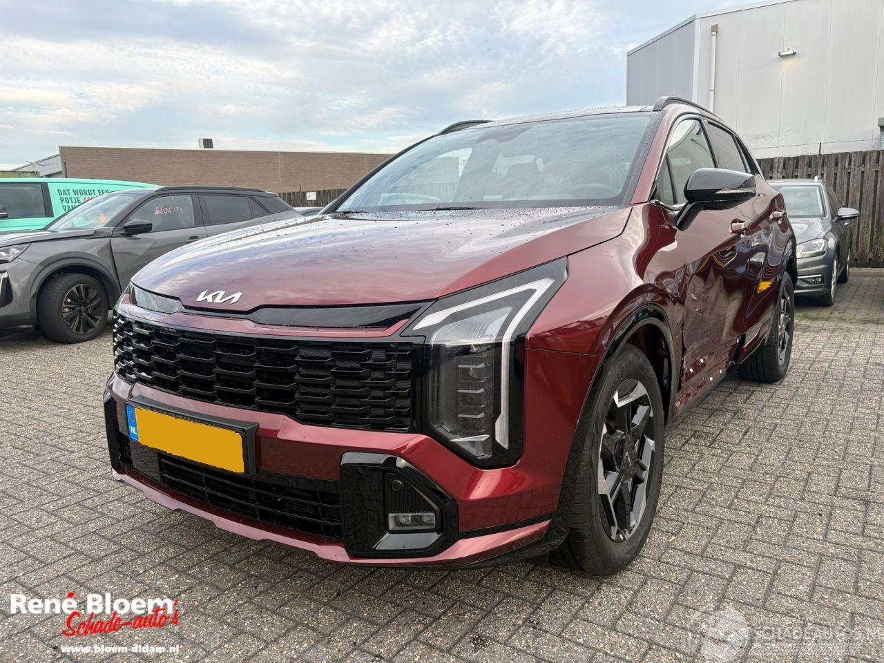 Kia Sportage 1.6 T-GDi Hybrid GT-Line