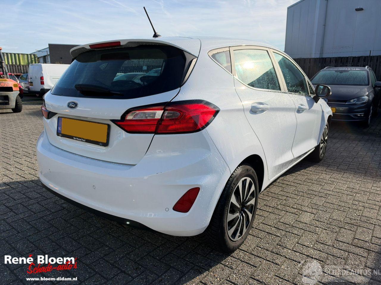 Ford Fiesta 1.0 EcoBoost Hybrid Titanium