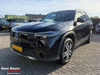 uszkodzony samochody osobowe Mercedes EQB 250+ Luxury Line 71kWh 7-persoons 2024/10