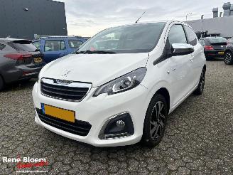 Damaged car Peugeot 108 1.0 E-VTI Style 72pk 5drs 2020/9