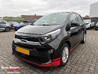 krockskadad bil auto Kia Picanto 1.0 dpi dYNAMIC-lINE 67PK 2023/5