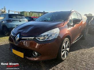 krockskadad bil auto Renault Clio 0.9 Tce Dynamique Navi 2016/6