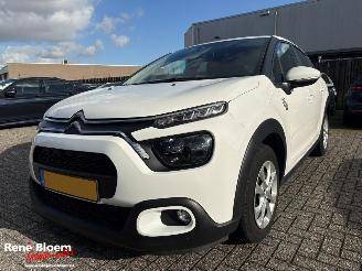 Unfallwagen Citroën C3 132 PureTech You 5-drs Airco 2023/9