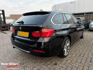 damaged passenger cars BMW 3-serie Touring 316i Executive 136pk 2013/6