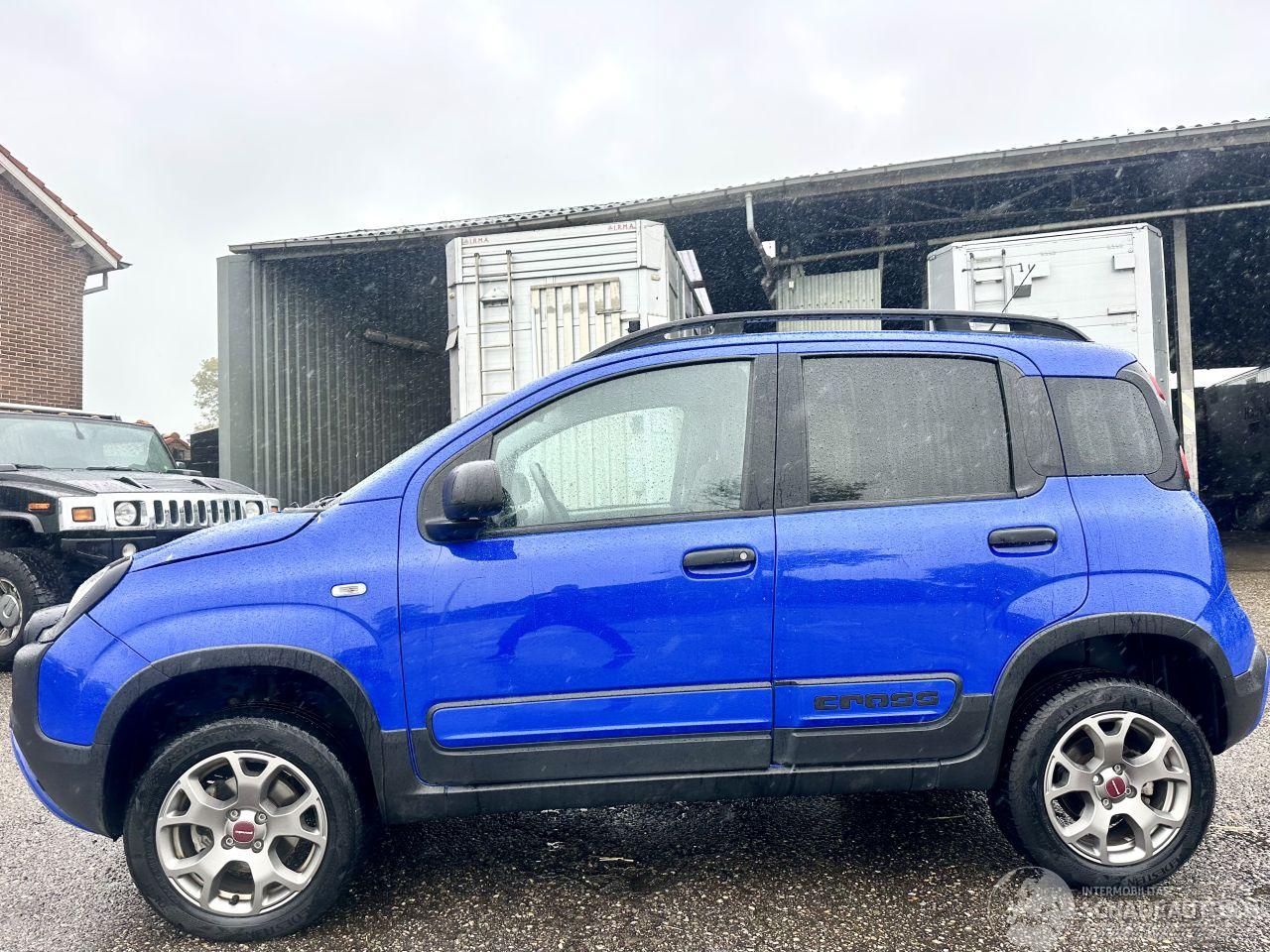 Fiat Panda 0.9TwinAir Turbo 4x4 Cross 6-bak - nap - clima - elektr pakket - lmv - privacy glass - led - trekhaak