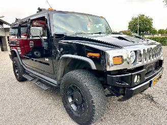 Hummer H2 6.0 automaat 4x4 8Cil - bose - leer - stoelverw - led - clima - privacy glass - trekh - licht + regensensor picture 4