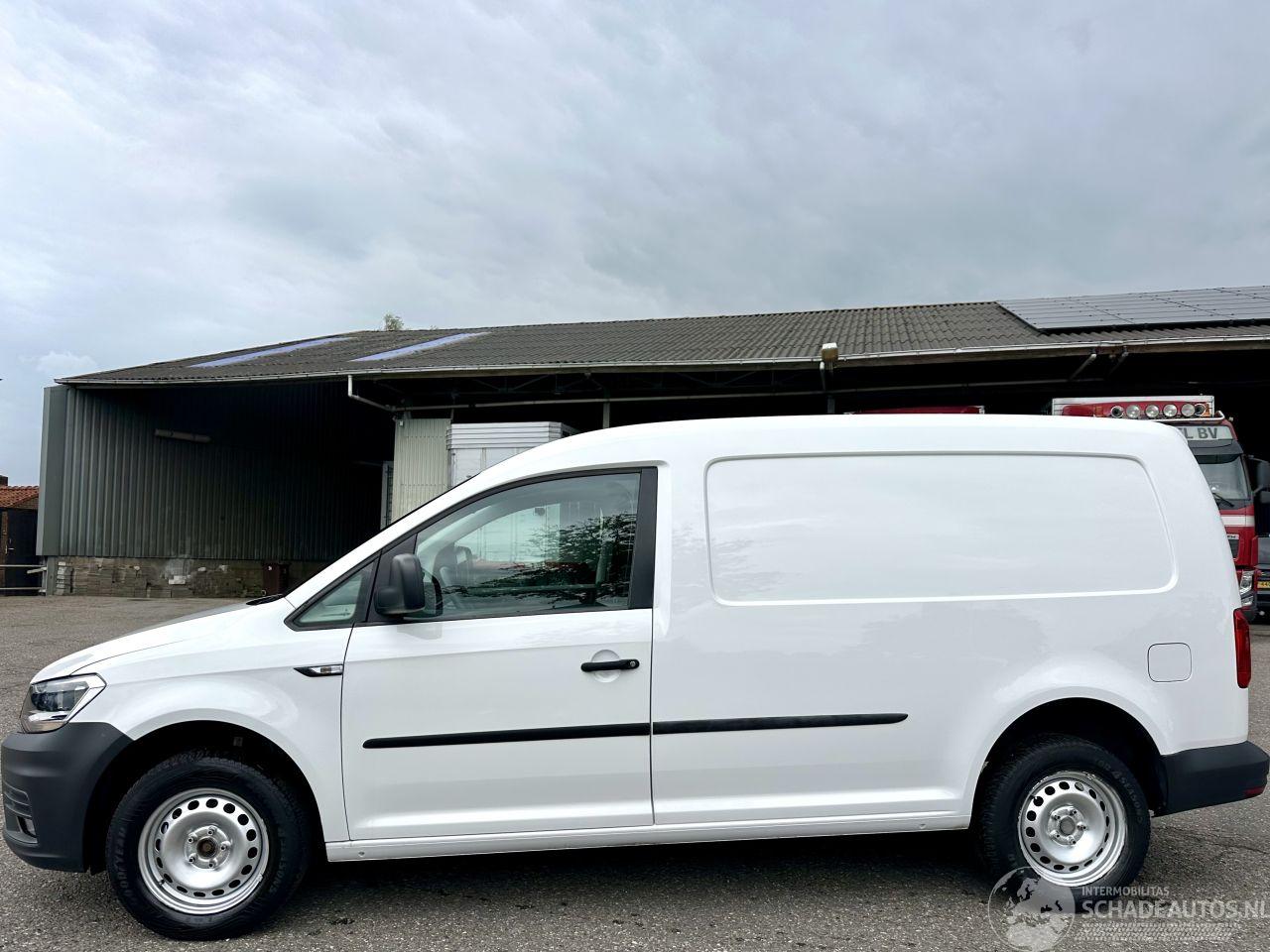 Volkswagen Caddy maxi 2.0 TDI 102pk L2/H1 BMT Euro6 Highline - nap - airco - cruise - pdc - licht + regensensor - voorruit verwarming