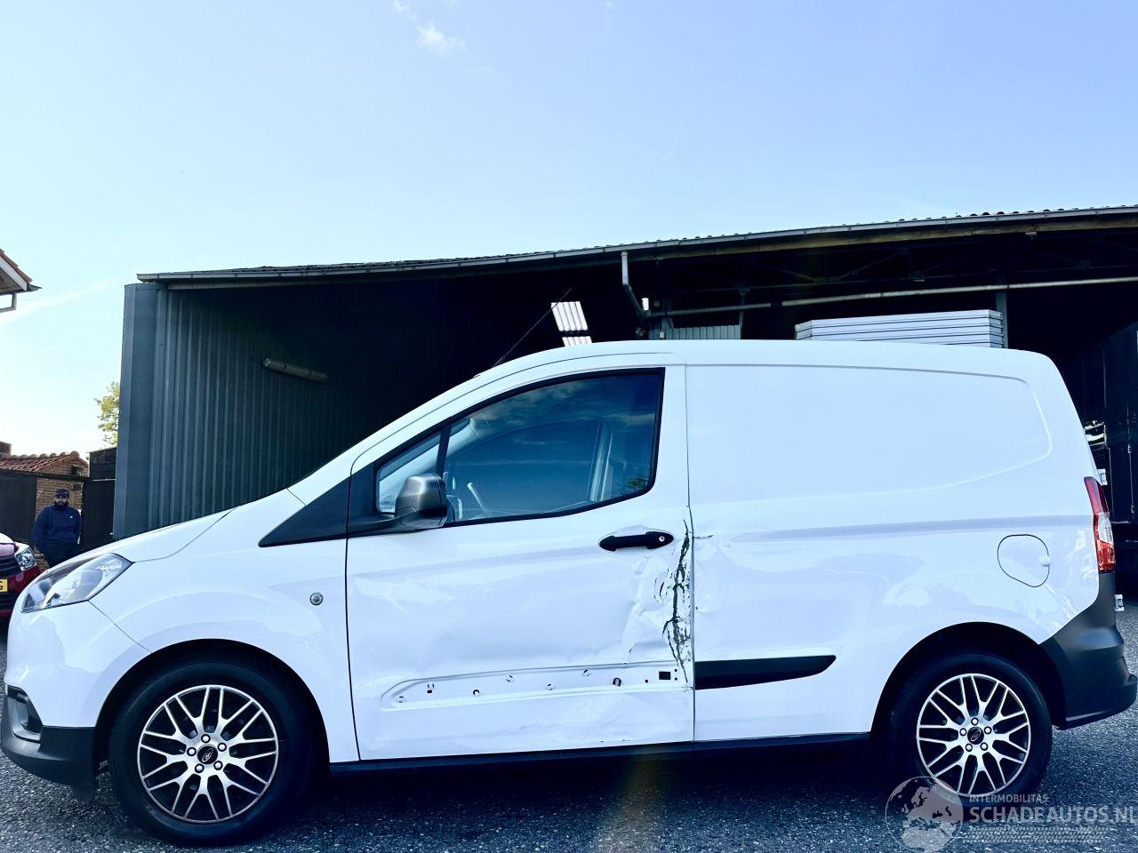 Ford Transit Courier 1.0T 101pk 6-bak euro.6 2023 EcoBoost Trend S&S - 2023 - nap - navi - airco - cruise - stoelverwarming voor - benzine
