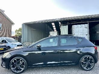 Voiture accidenté Seat Leon 1.4 TSI 140pk 6-bak FR Bus 5drs - pano - nap - navi - half leer - stoelverw - sportonderstel - 18 inch lmv 2013/8