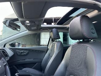 Seat Leon 1.4 TSI 140pk 6-bak FR Bus 5drs - pano - nap - vaste prijs - navi - half leer - stoelverw - sportonderstel - 18 inch lmv picture 40