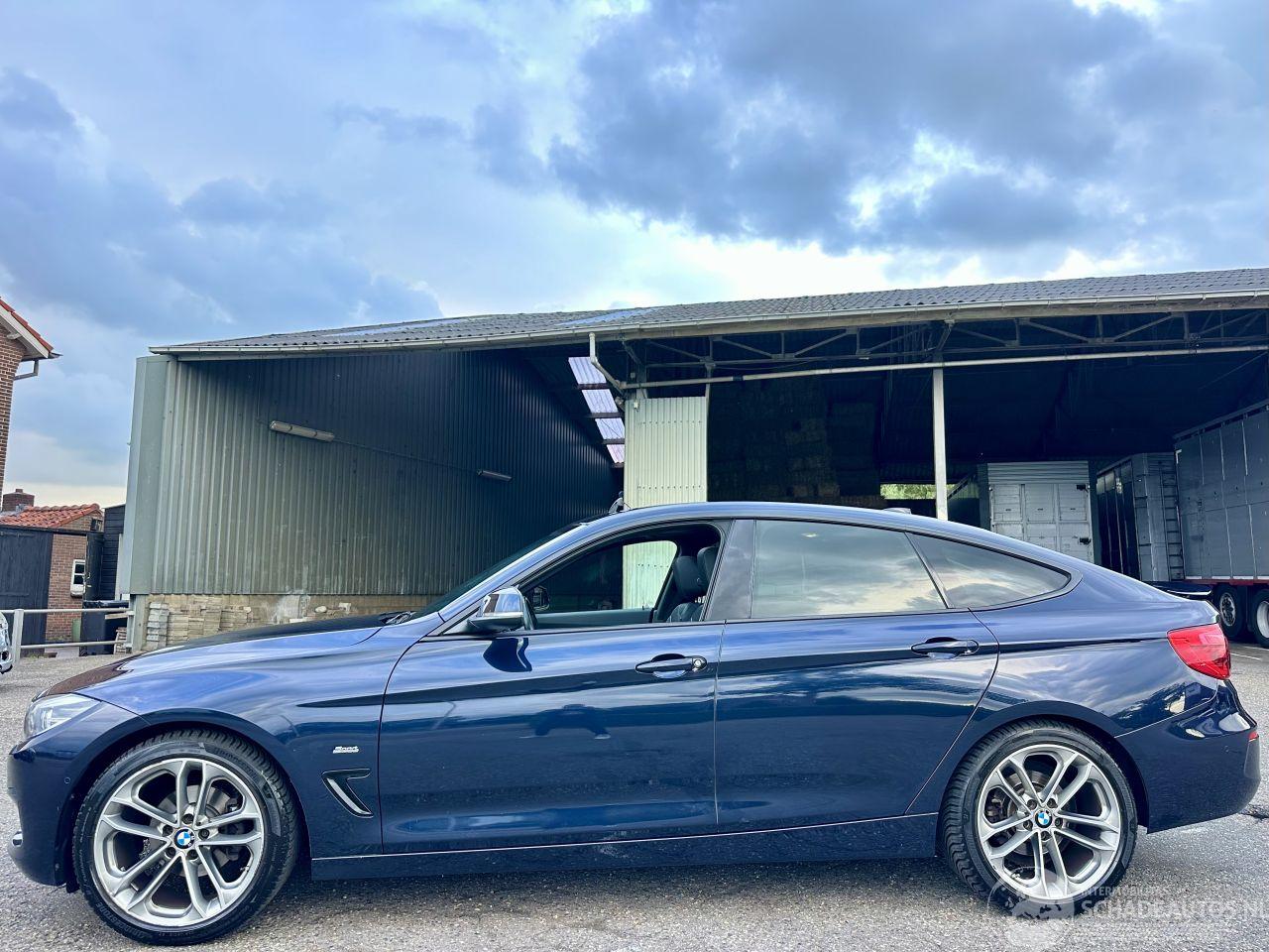 BMW 3-serie GT 320i 184pk High Exe - nap - panoramadak - camera - alarm - harman/kardon - elektr klep - leer - org nl