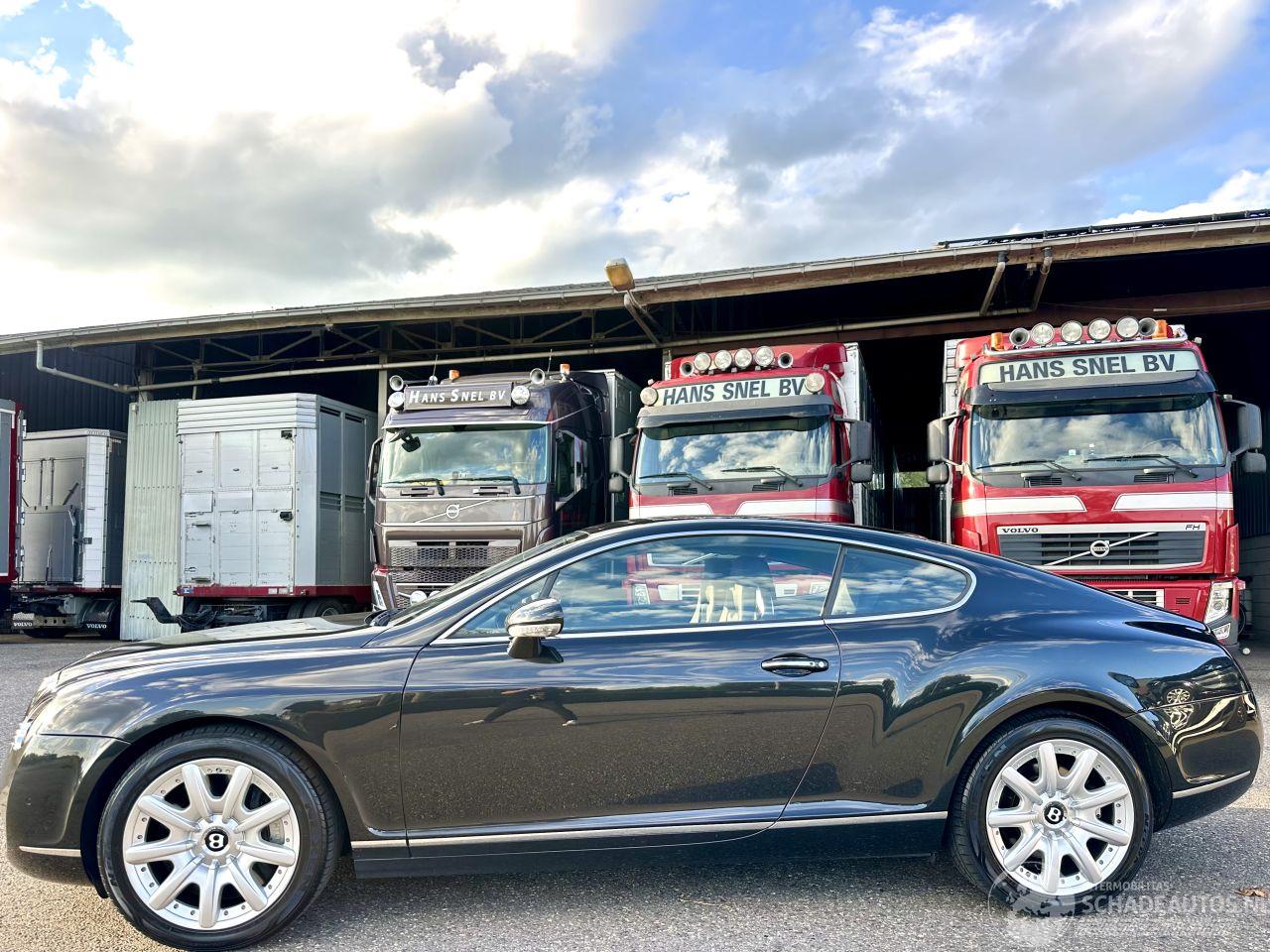 Bentley Continental GT Coupé 6.0 W12 TwinTurbo 560pk aut - 124dkm - xenon - luchtvering - leer - massage l+r - clima - cruise - youngtimer