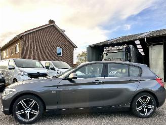 Avarii autoturisme BMW 1-serie 118i 136pk 6-bak Cent Sport-Line 2017/2