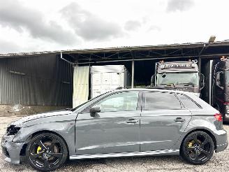 damaged passenger cars Audi A3 Sportback 1.5 TFSI S-Line Edition 2018/3
