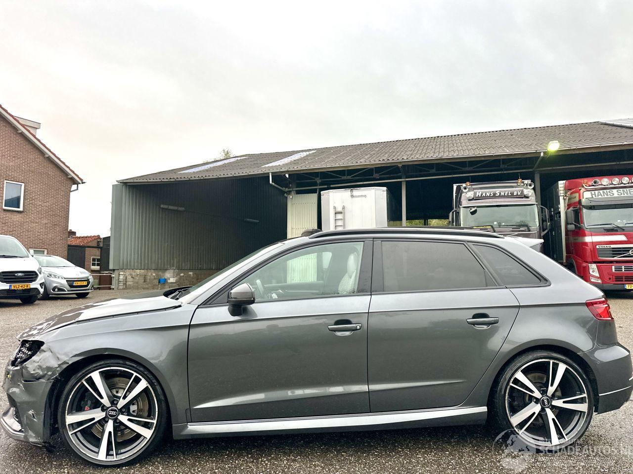Audi Rs3 Sportback 2.5 TFSI 400pk aut + f1 quattro - pano - facelift - camera - b&o - keyless - virtual - front + line assist