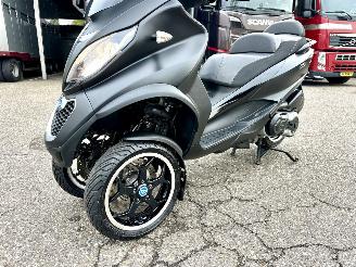 Piaggio MP3 500 Lt Sport ABS 39pk - akrapovic - matzwart - abs - asr - nieuwe banden - recent beurt gehad - rijdbaar picture 39
