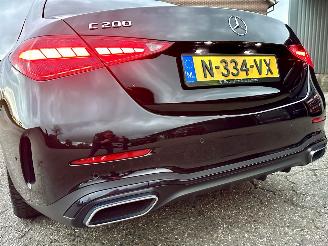 Mercedes C-klasse 200 Launch Ed.AMG 218pk 9-traps aut + f1 - nap - navi - cam - front + line + side + park assist picture 6