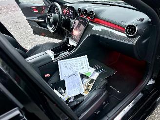 Mercedes C-klasse 200 Launch Ed.AMG 218pk 9-traps aut + f1 - nap - navi - cam - front + line + side + park assist picture 19