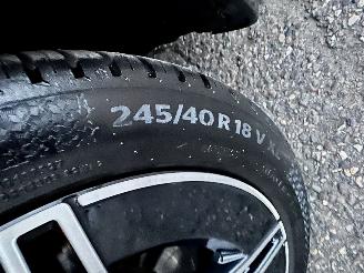 Mercedes C-klasse 200 Launch Ed.AMG 218pk 9-traps aut + f1 - nap - navi - cam - front + line + side + park assist picture 71