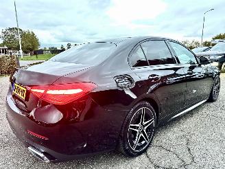 Mercedes C-klasse 200 Launch Ed.AMG 218pk 9-traps aut + f1 - nap - navi - cam - front + line + side + park assist picture 4