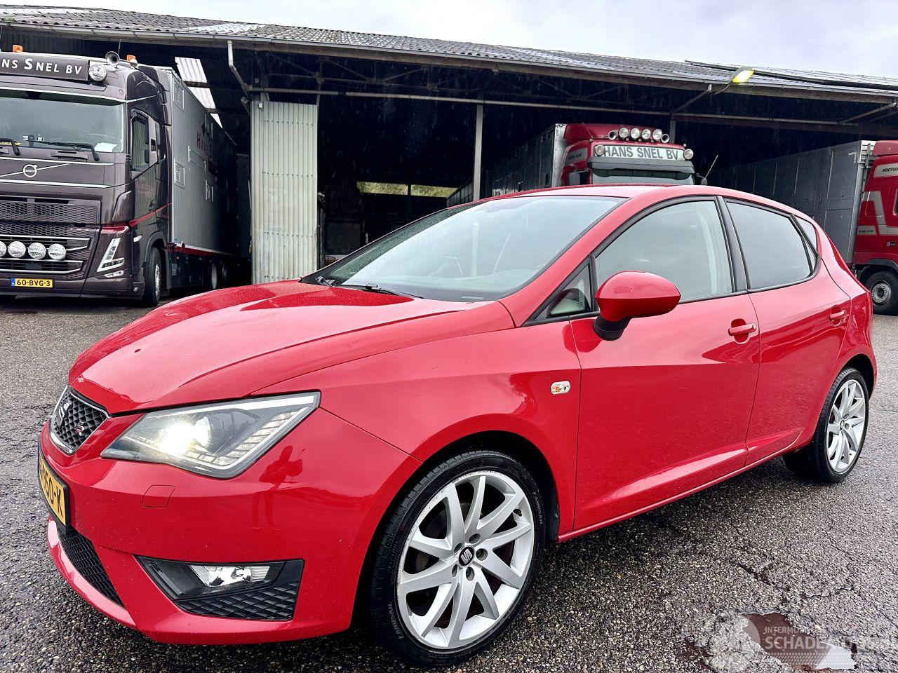 Seat Ibiza 1.2 TSI 86pk FR 5drs - nap - navi - clima - cruise - xenon - pdc - 17 inch lmv + 4x goede banden