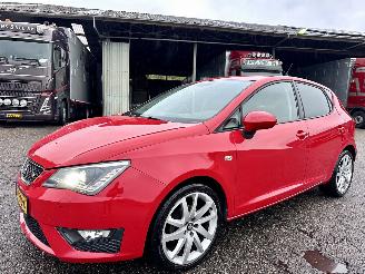 Coche accidentado Seat Ibiza 1.2 TSI FR 2015/5