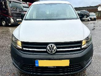 Volkswagen Caddy 2.0 TDI 75pk BMT Trendline - 70dkm nap - 1e eig - airco - camera - 2x schuifdeur - klapdeuren - euro.6 picture 4