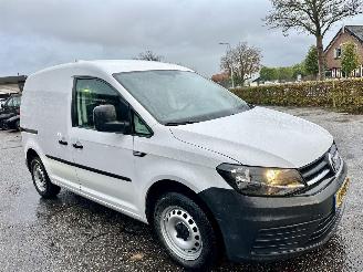 Volkswagen Caddy 2.0 TDI 75pk BMT Trendline - 70dkm nap - 1e eig - airco - camera - 2x schuifdeur - klapdeuren - euro.6 picture 5