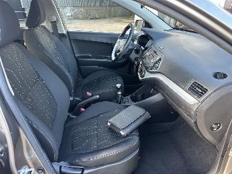 Kia Picanto 1.0 CVVT 69pk First Ed 5drs - 40dkm nap - 1e eig - clima - cruise - lmv - 4x elektr ram - aux - usb - led picture 55