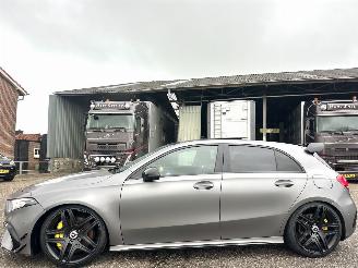 krockskadad bil auto Mercedes A-klasse AMG 45S 4Matic+ 495pk aut Edition 1 - pano - schaalstoelen - ppf 2020/1