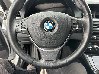 BMW 5-serie Touring 520i 184pk 8-traps aut Luxury Ed - nap - leer - stoelverw - elektr trekh + stuur - memory l+r picture 39