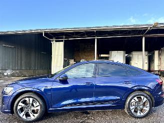 Schadeauto Audi E-tron Sportback 50 Quattro 71kWh 313pk aut + f1 S-Edition 2020/12