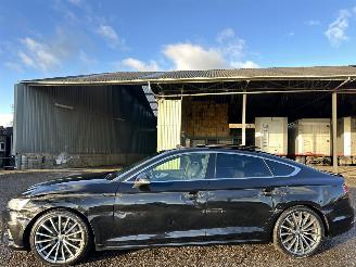 Voiture accidenté Audi A5 Sportback 2.0 TDI 190pk 7-traps aut + f1 Design Sport - nap - 2017/10