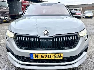 Skoda Kodiaq 1.5 TSI 150pk 7-traps aut Sportline Bus - nap - nardo grey - picture 3