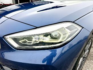 BMW 1-serie 118i 136pk 7-Traps aut High Exe - nap - virtual - nav - cam - front + line + park assist - leer + stoelverw - sfeerverl picture 104