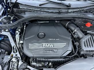 BMW 1-serie 118i 136pk 7-Traps aut High Exe - nap - virtual - nav - cam - front + line + park assist - leer + stoelverw - sfeerverl picture 74