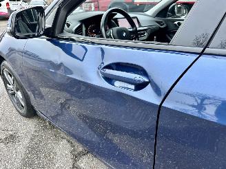 BMW 1-serie 118i 136pk 7-Traps aut High Exe - nap - virtual - nav - cam - front + line + park assist - leer + stoelverw - sfeerverl picture 88