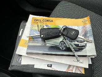 Opel Corsa gereserveerd 1.4-16V 101pk cosmo 5drs - pano - nap - clima - cruise - half leer - pdc - licht + regens + dimmend binnenspiegel picture 16