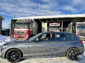 Voiture accidenté BMW 1-serie 118i 8-traps aut M-Sport Ed Shadow High Exe 5drs - nap - 2019/9