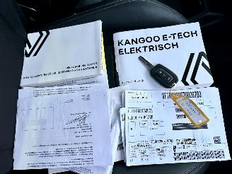 Renault Kangoo E-Tech 44kwh 122pk aut advance - nap - 2x schuifdeur - 1e eig - clima - cruise - pdc picture 43