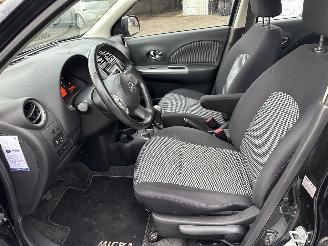 Nissan Micra gereserveerd 1.2i 80pk Connect Edition 5drs - navi - clima - cruise - pdc v+a - licht + regensensor - gebruikerssporen picture 36