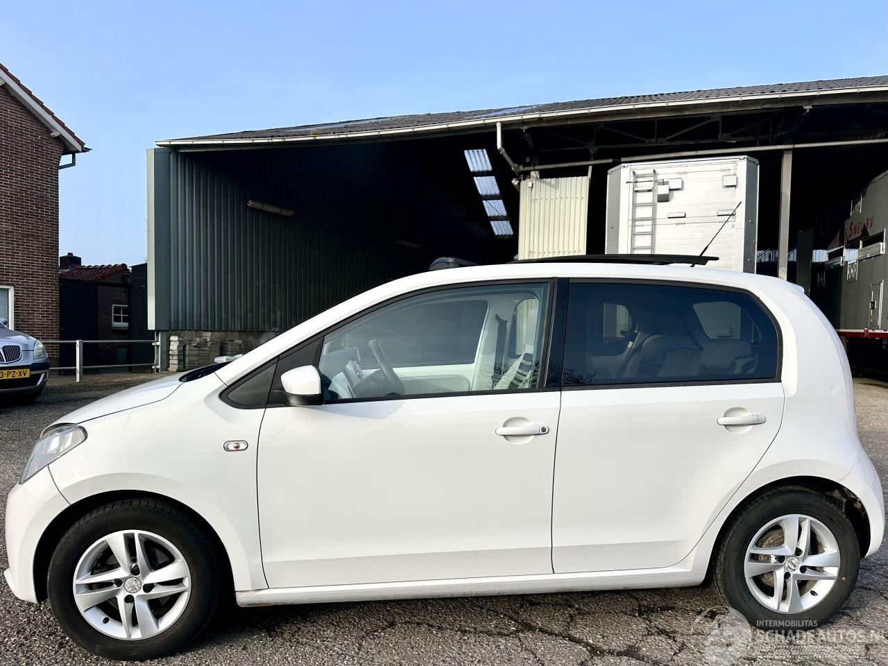 Seat Mii 1.0i 75pk Style Chic 5drs - pano - nap - navi - city safety system - pdc - stoelverw - cruise contr