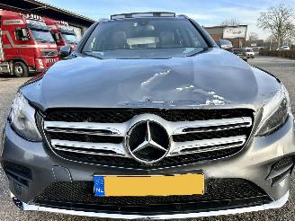 Mercedes GLC 220d 170pk 9-traps aut + f1 4Matic AMG - pano - nap - navi - camera - 20 inch - trekh - elektr klep picture 3