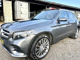 Mercedes GLC 220d 170pk 9-traps aut + f1 4Matic AMG - pano - nap - navi - camera - 20 inch - trekh - elektr klep picture 2