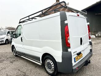 Opel Vivaro 2.0 CDTI 90pk 6-bak L1/H1 3pers - nap - airco - cruise - trekh - side + bullbar - imperiaal - schuif + klapdeuren picture 7