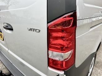 Mercedes Vito 114 CDI 136pk 9-Traps aut + f1 Lang - nap - navi - camera - airco - cruise - bleutooth - pdc v+a picture 74