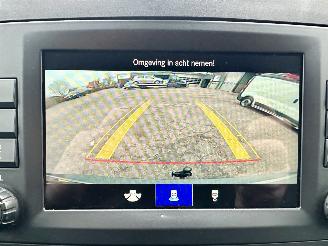 Mercedes Vito 114 CDI 136pk 9-Traps aut + f1 Lang - nap - navi - camera - airco - cruise - bleutooth - pdc v+a picture 14