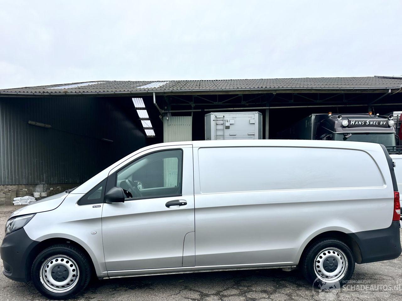 Mercedes Vito 114 CDI 136pk 9-Traps aut + f1 Lang - nap - navi - camera - airco - cruise - bleutooth - pdc v+a