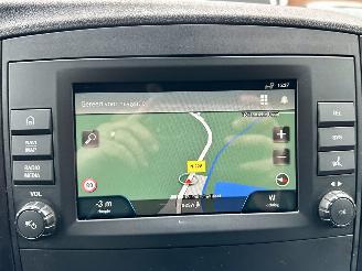 Mercedes Vito 114 CDI 136pk 9-Traps aut + f1 Lang - nap - navi - camera - airco - cruise - bleutooth - pdc v+a picture 15